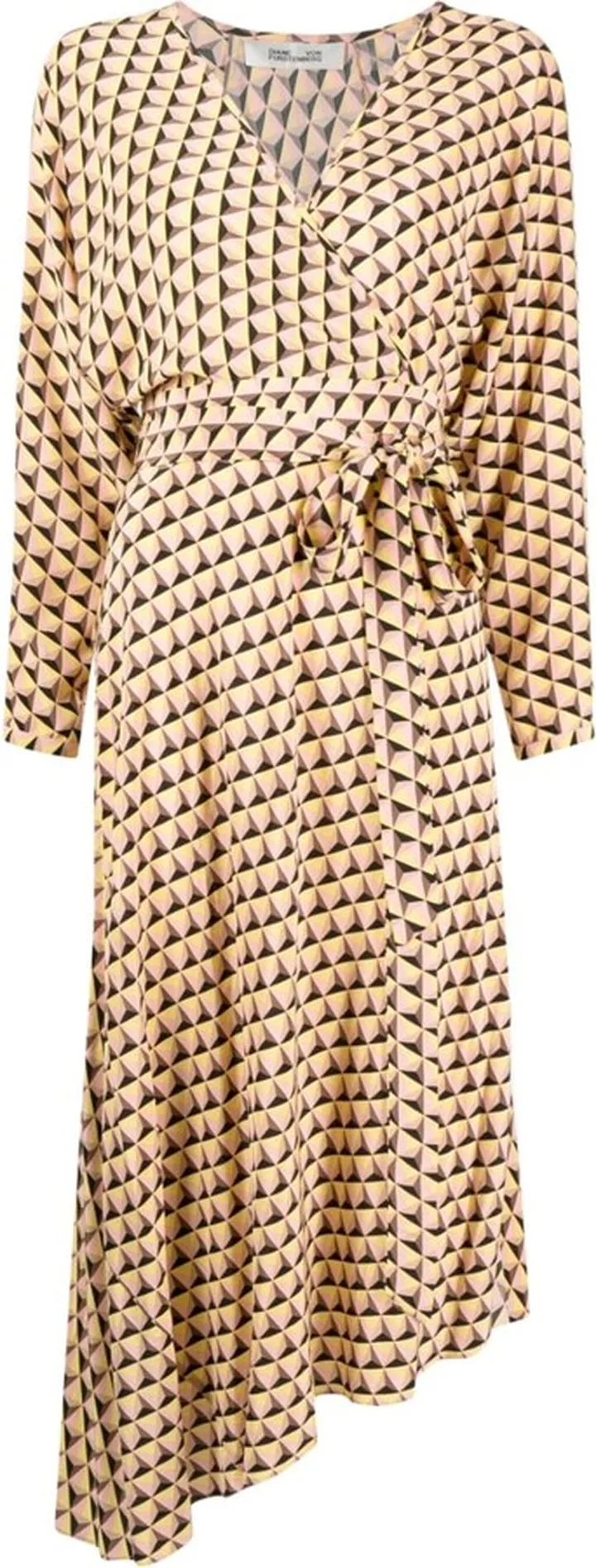 Eloise printed midi dress
