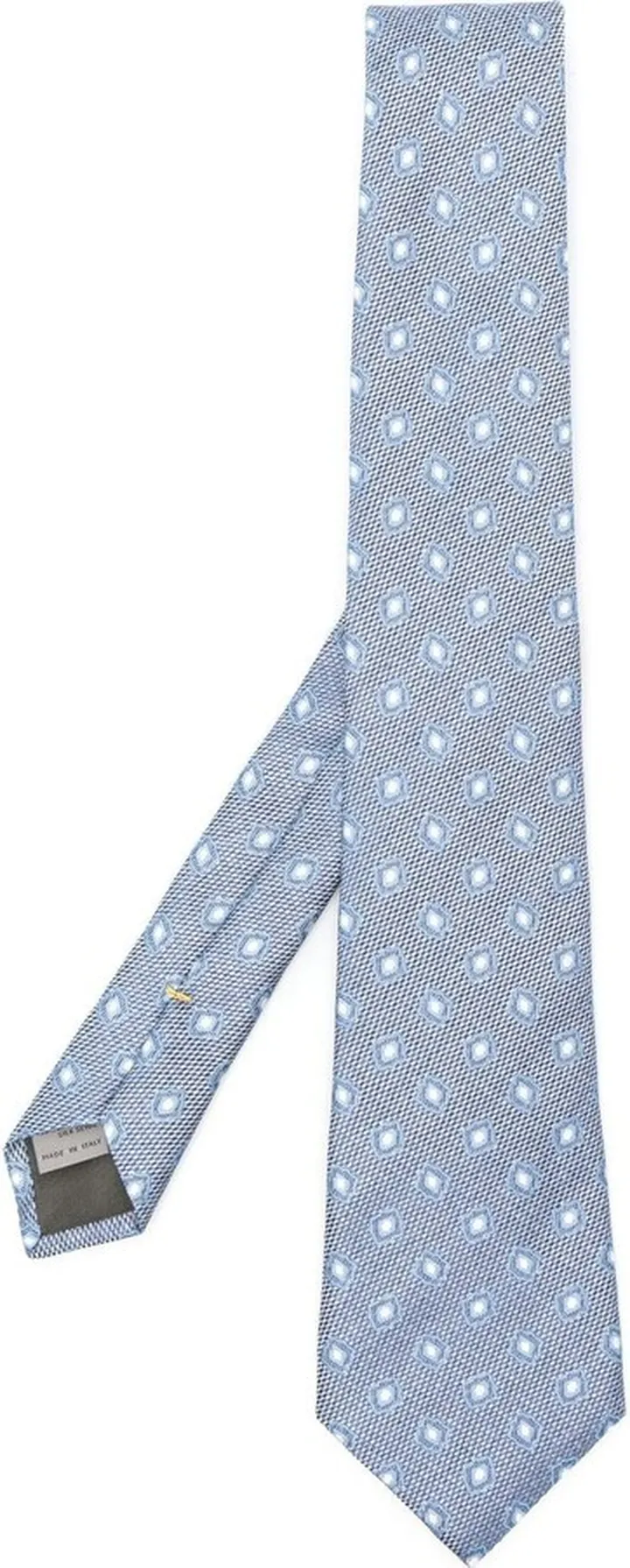 All-Over Graphic-Print Tie