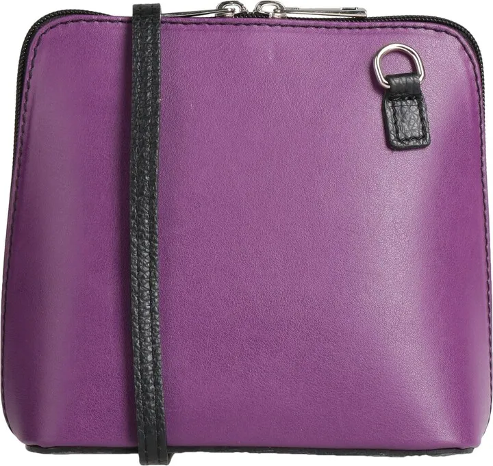 Cross-body Bag Purple