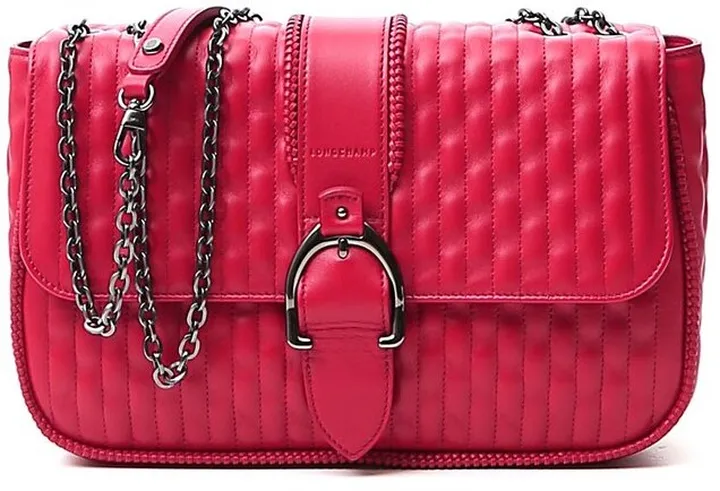 Longchamp Front Flap Crossbody Bag