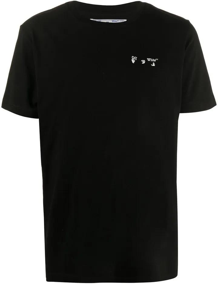 logo-print crew-neck T-shirt