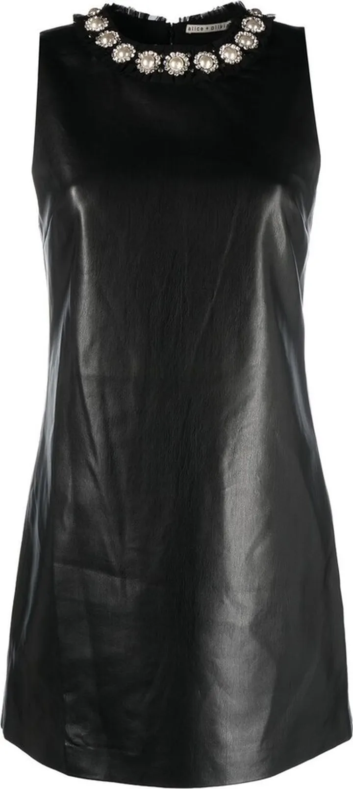 Coley embellished-collar mini dress