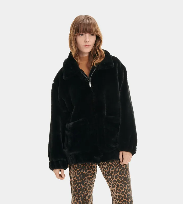 Kianna Faux Fur Jacket