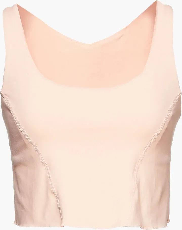 Monica cropped stretch tank