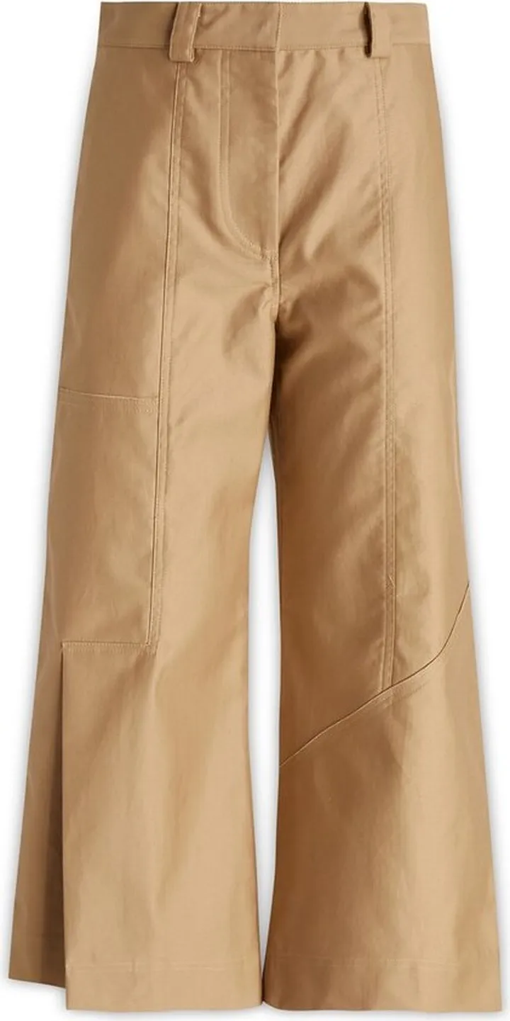 JW Anderson Cropped Wide Leg Pants