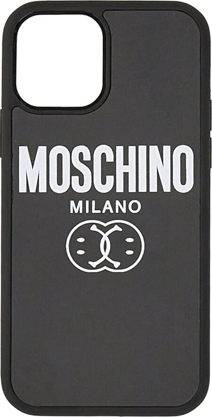 Moschino Logo Printed iphone 12 Pro Phone Case