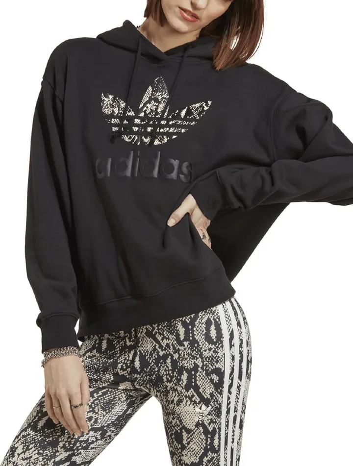 adidas Originals Women's Logo Front Hoodie