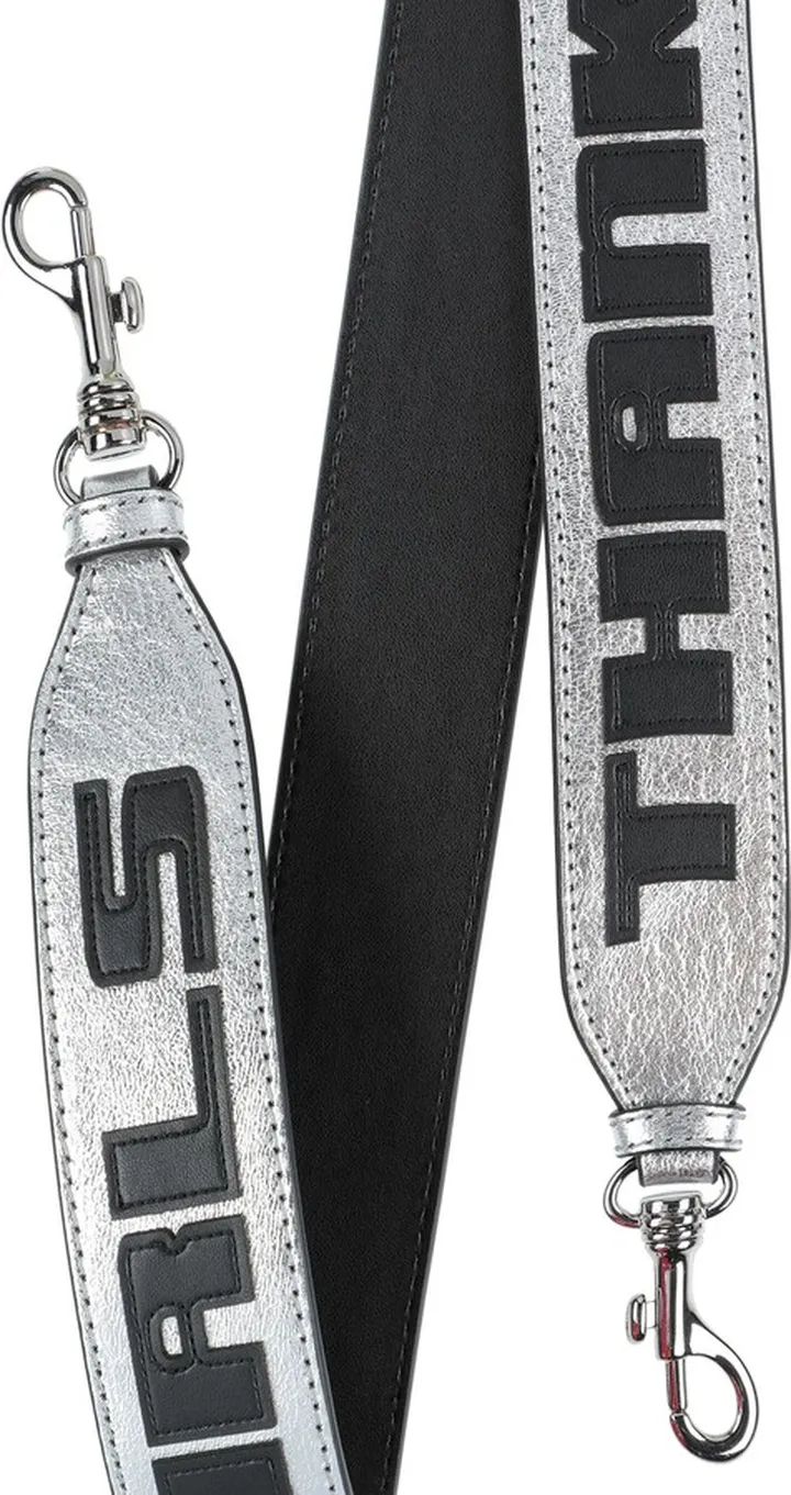 Removable Strap Silver