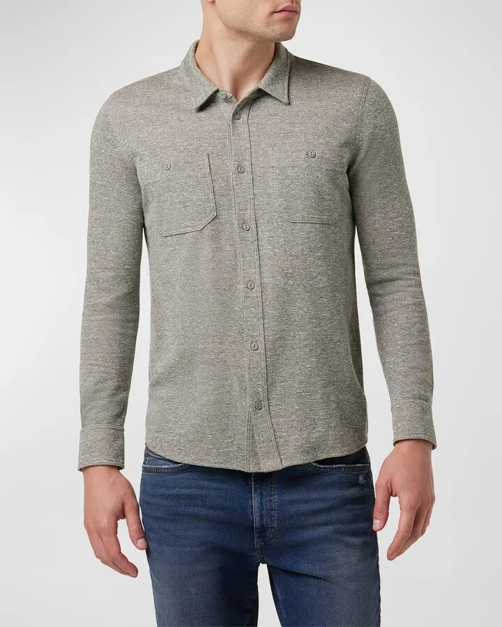 Men's Slub Utility Shirt