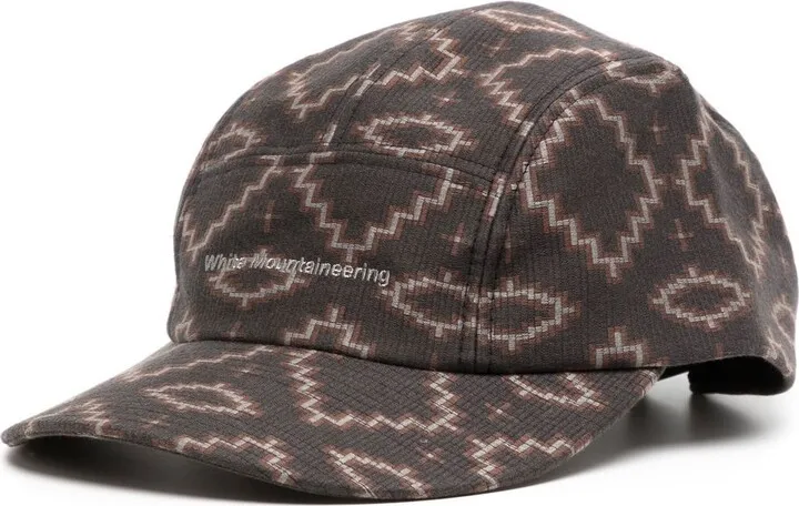 All-Over Graphic-Print Baseball Cap