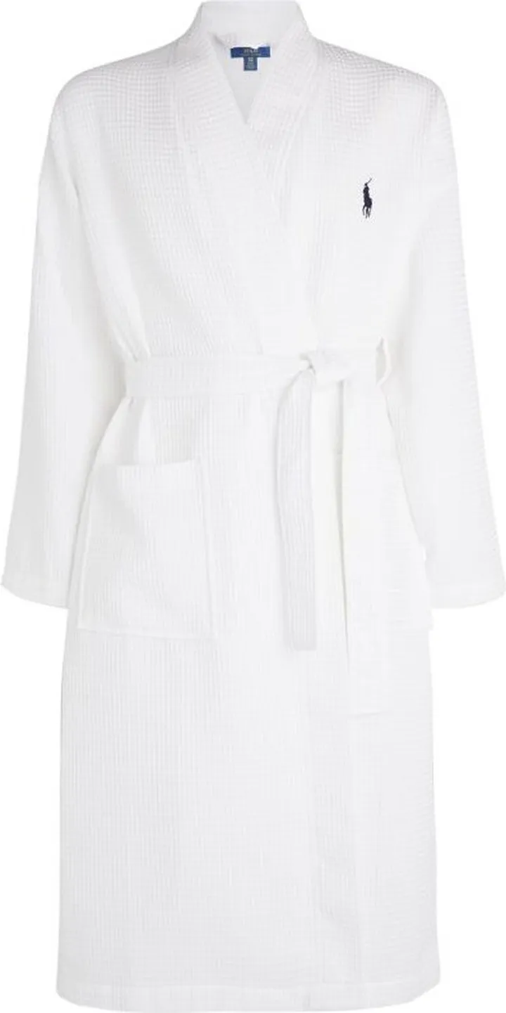 Polo Ralph Lauren Cotton Waffle Bathrobe