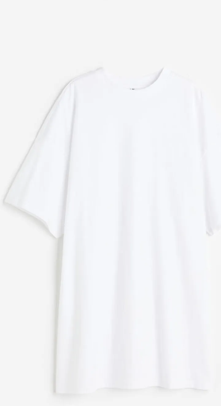 Oversized T-shirt Dress