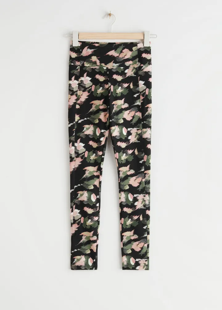 Quick-Dry Yoga Tights