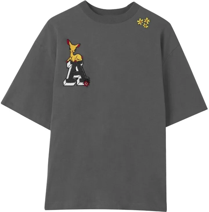Grey Juniper Trip Organic Cotton T-Shirt
