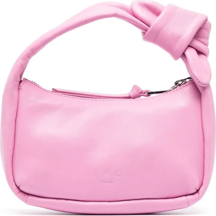 Noue Baby bow-detail leather bag