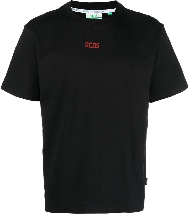 logo-print crew-neck T-shirt