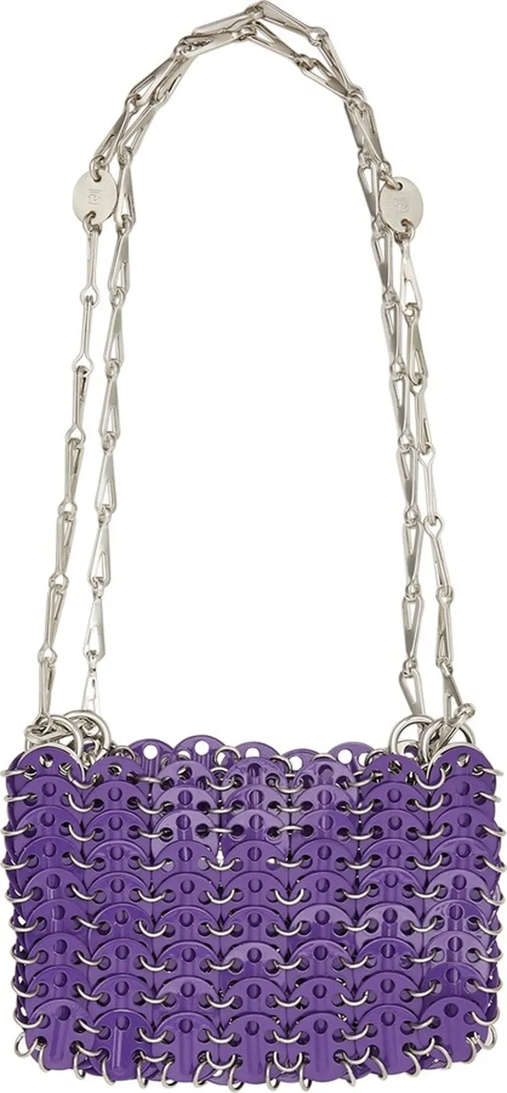 Paco Rabanne 1969 Nano Disc Shoulder Bag