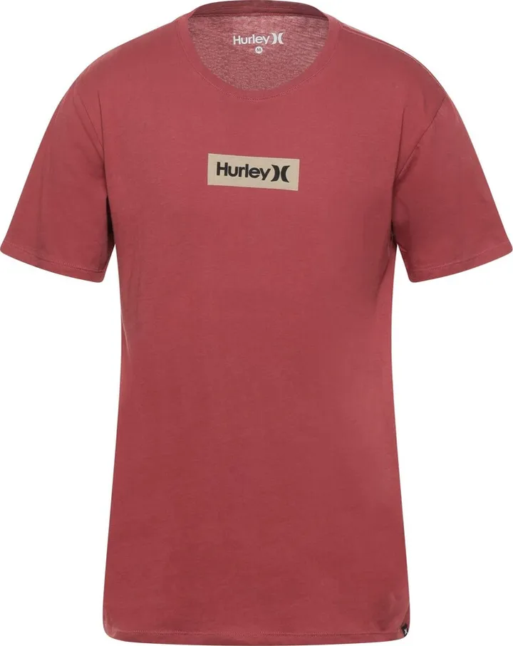 T-shirt Brick Red