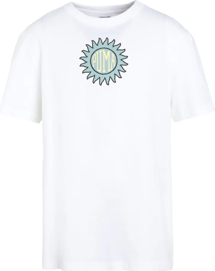 Downtown Graphic Tee T-shirt White
