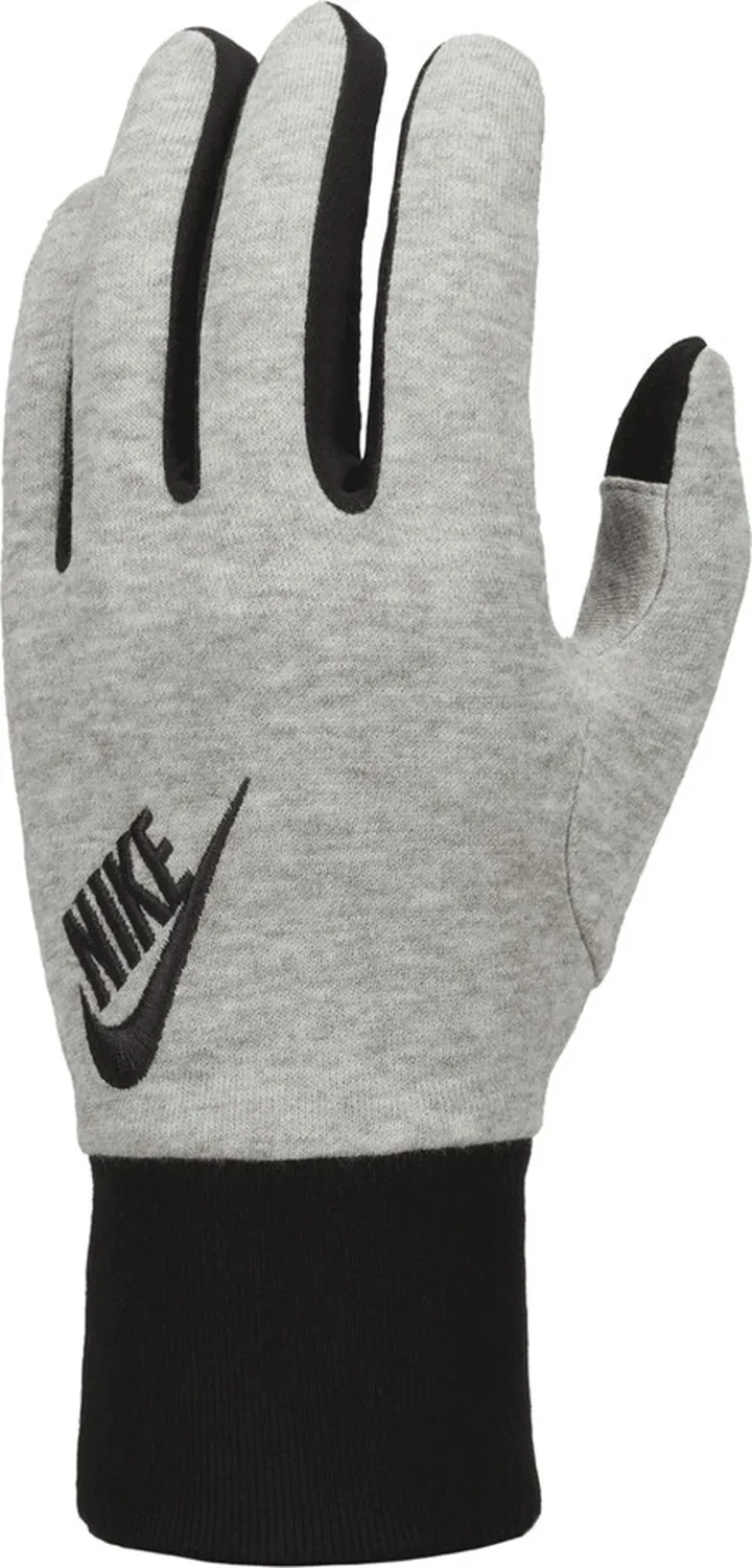 Nike Men's Club Fleece Gloves in Black