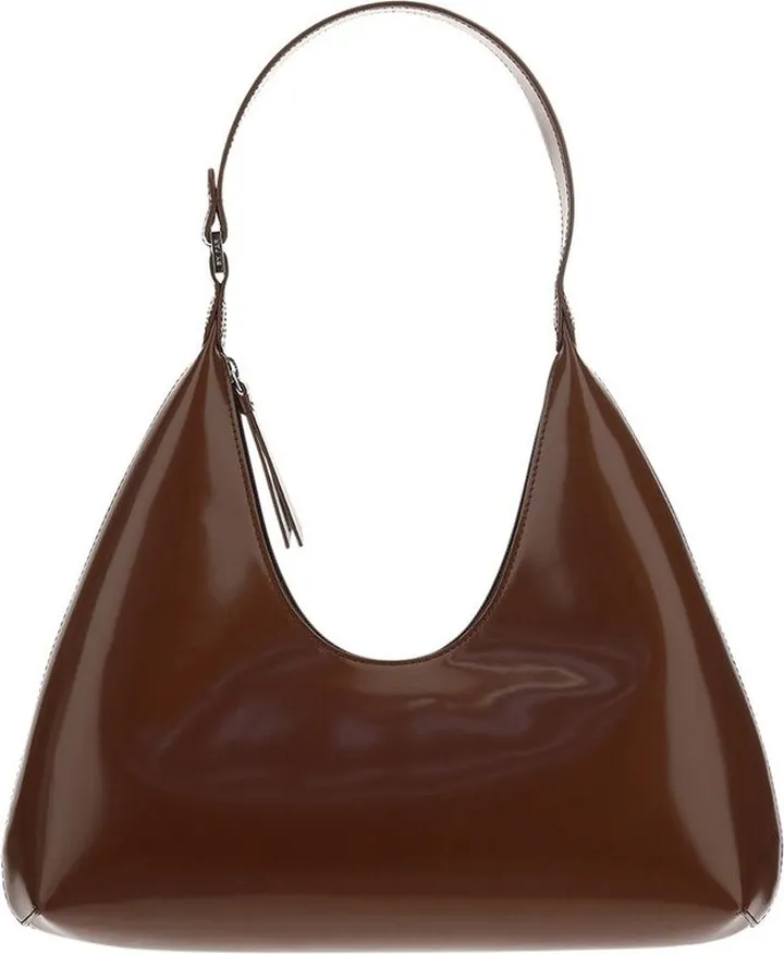 By Far Amber Zipped Shoulder Bag
