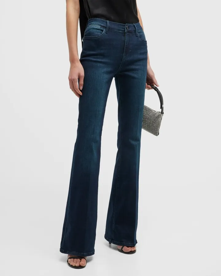 Le High Flare Jeans
