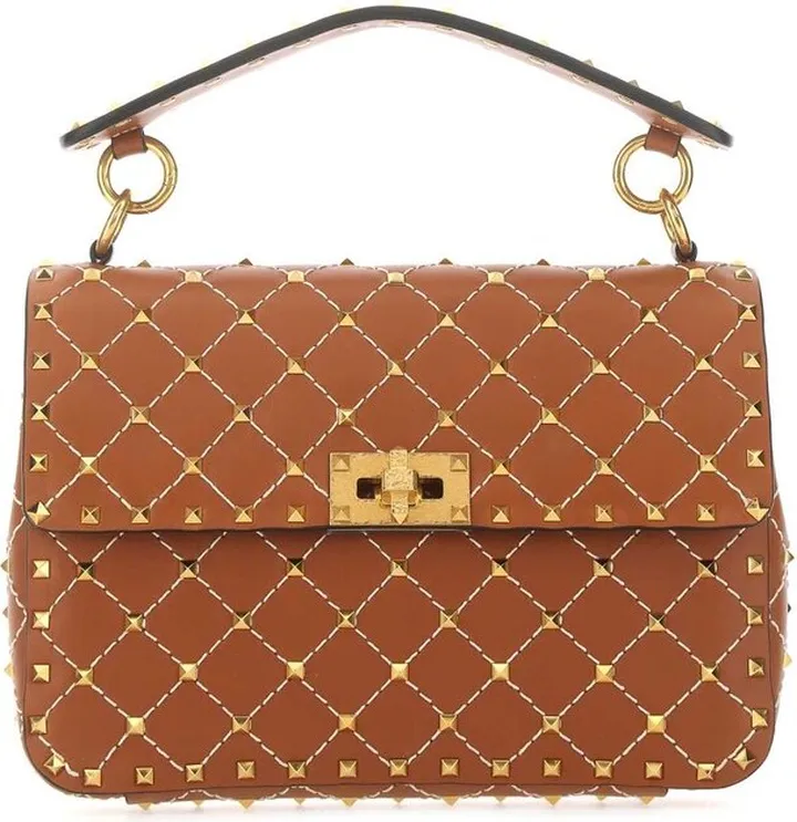 Valentino Garavani Rockstud Spike Medium Shoulder Bag