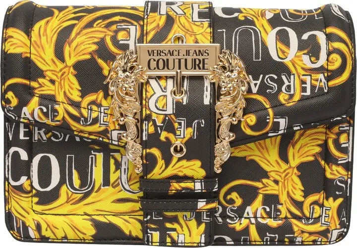 Logo Couture Crossbody Bag