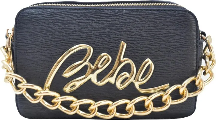 bebe Gianna Camera Shoulder Bag