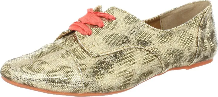 Not Rated Women's Disco Project Lace-Up Oxford