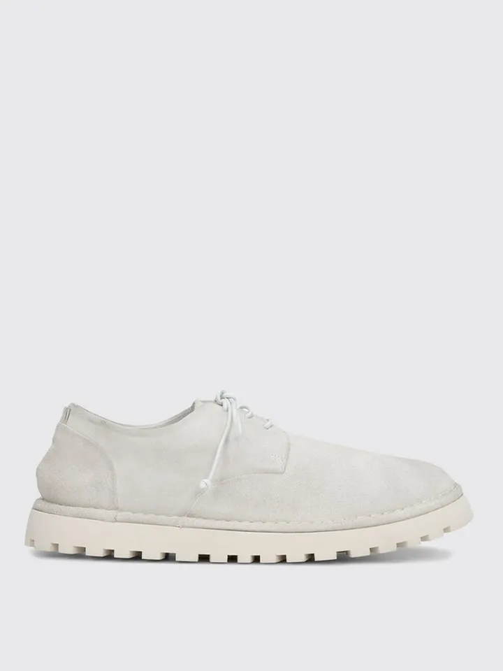 Marsèll Sancrispa Alta Pomice derby in suede