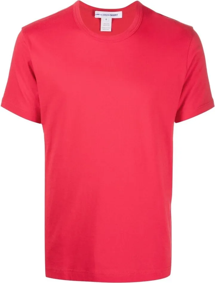 logo-print cotton T-shirt