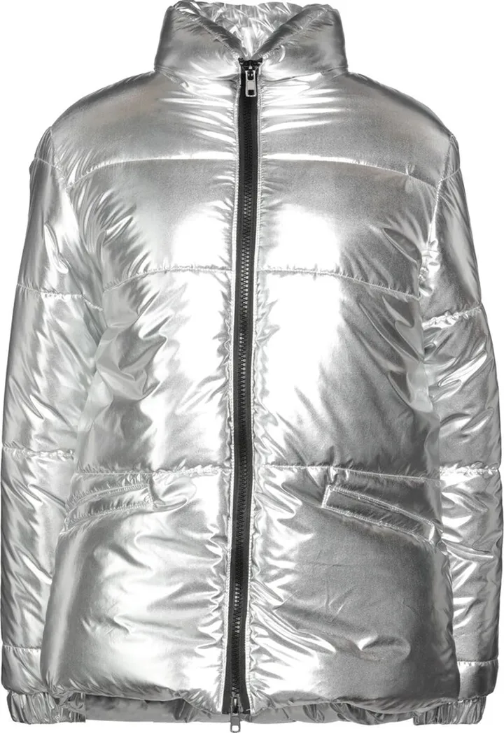 Down Jacket Silver