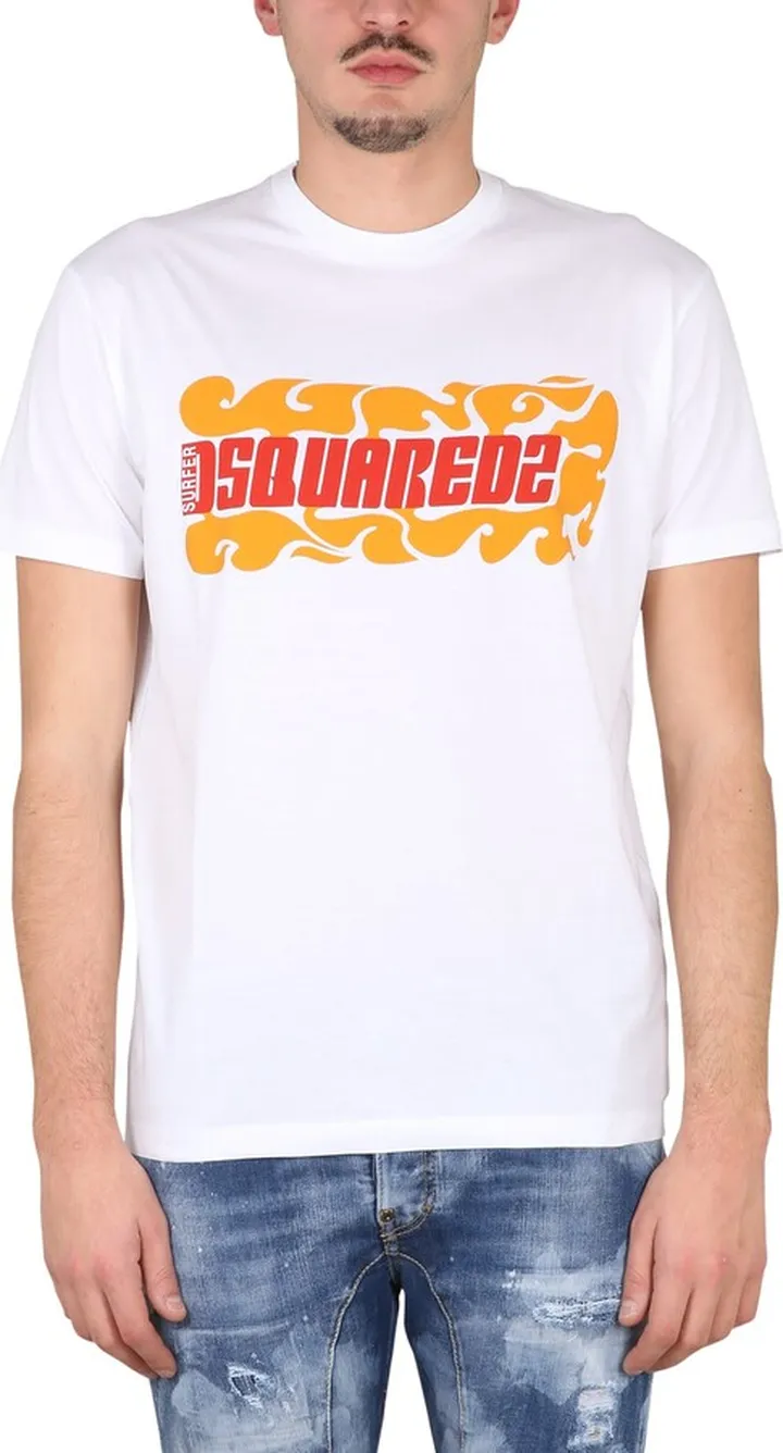 Logo Print T-shirt