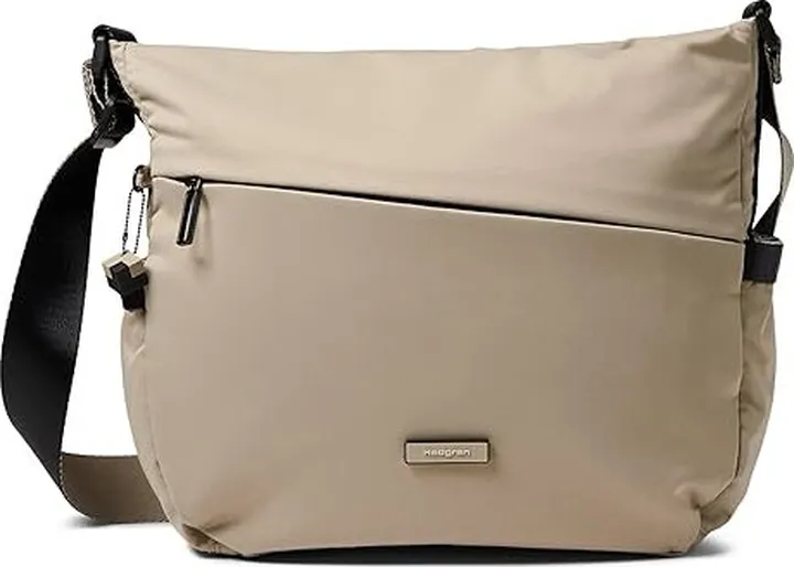 Hedgren Milky Way Large Crossover (Stone Beige) Cross Body Handbags
