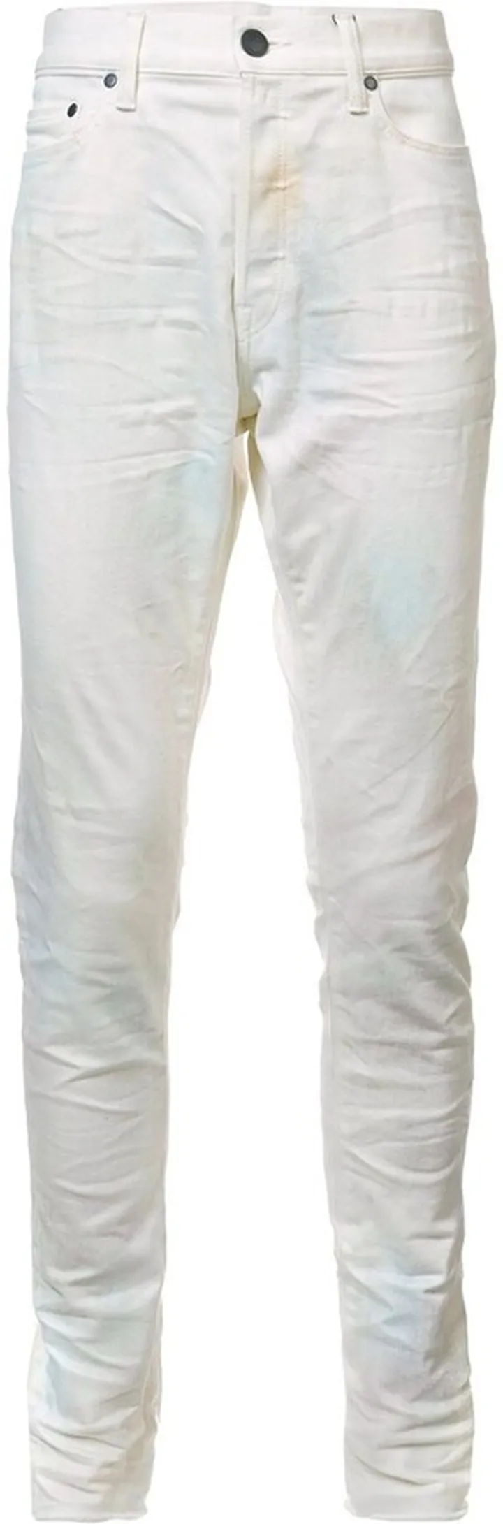 Creased Slim-Fit Jeans