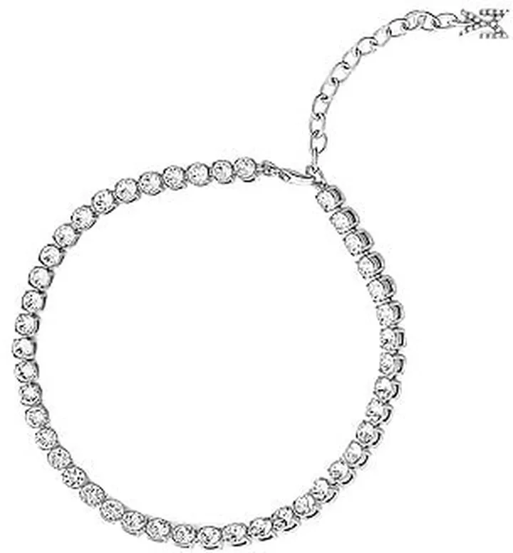 AMINA MUADDI Tennis Anklet