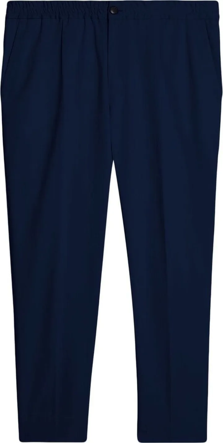 Cropped Tapered Trousers