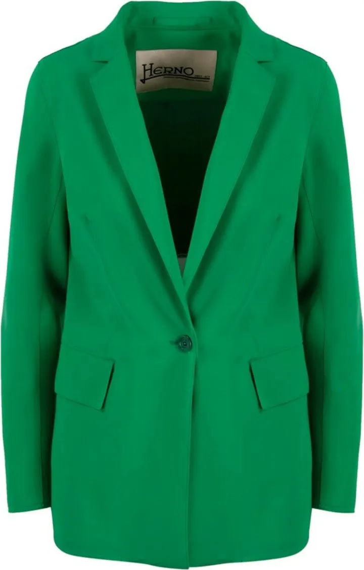Herno Single-Breasted Jacket