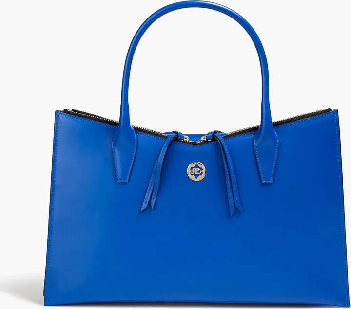 Tati leather tote