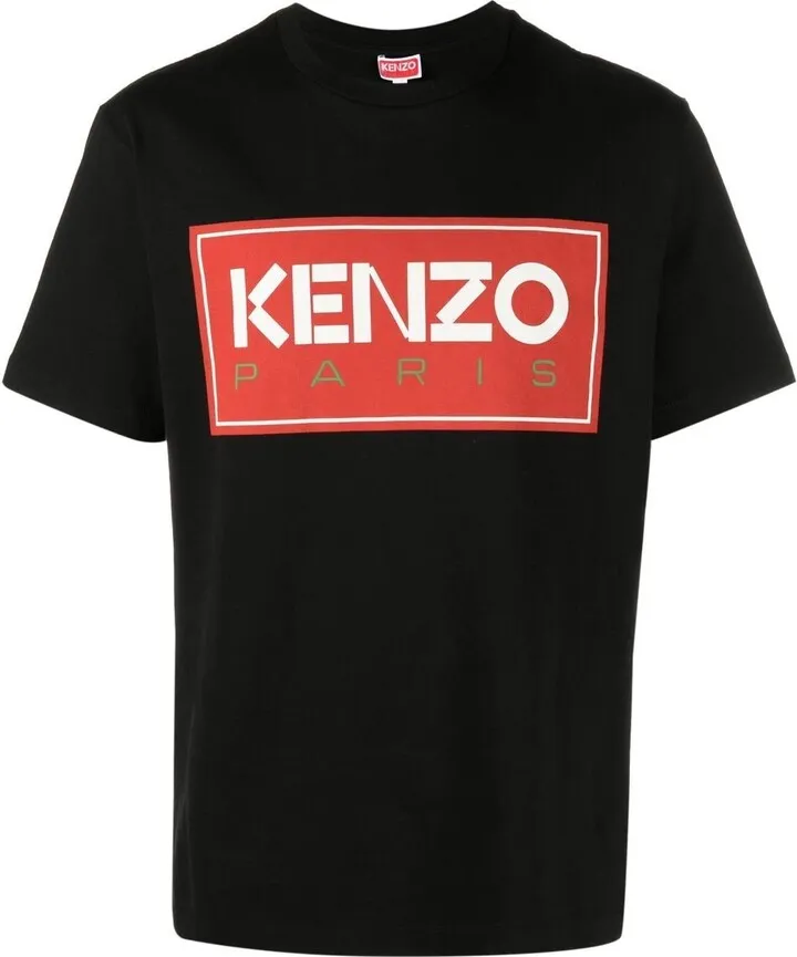 logo-print cotton T-Shirt