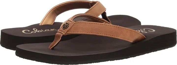 Cobian Skinny Bounce (Caramel) Women's Sandals