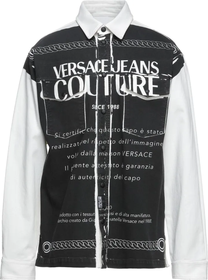 Denim Outerwear Black