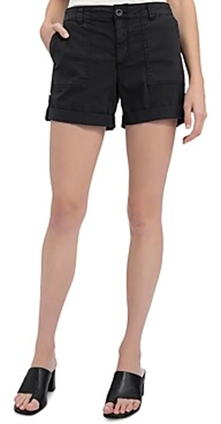 Sanctuary Switchback Cuffed Cargo Shorts