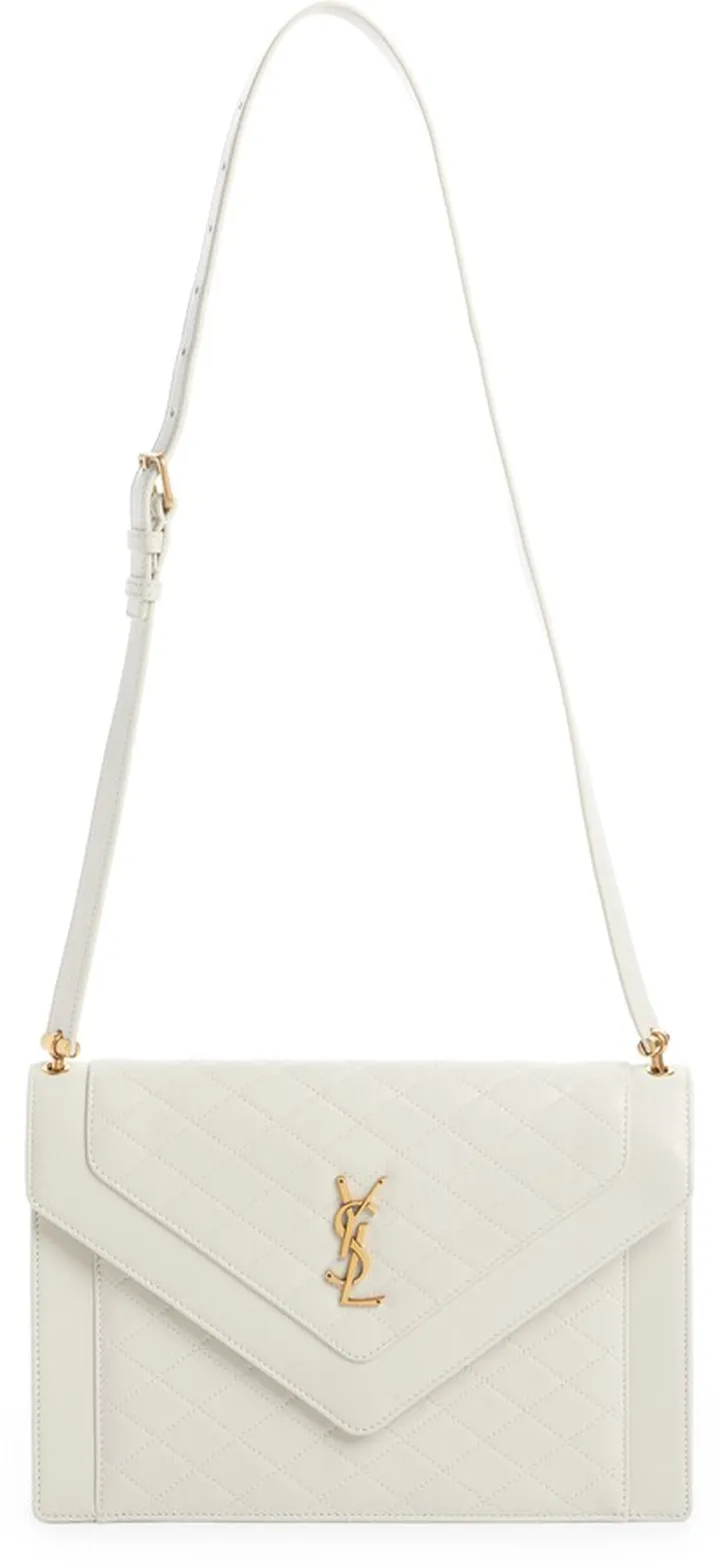 Gaby Quilted Leather Shoulder Bag