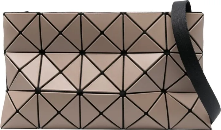 Prism artificial leather shoulder bag