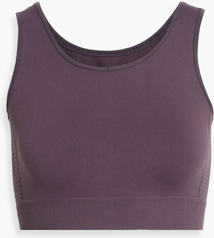 Stretch sports bra