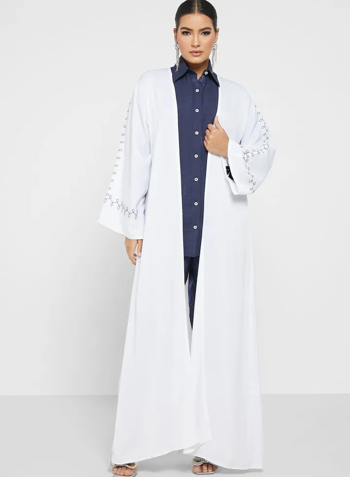 Embroidered Abaya