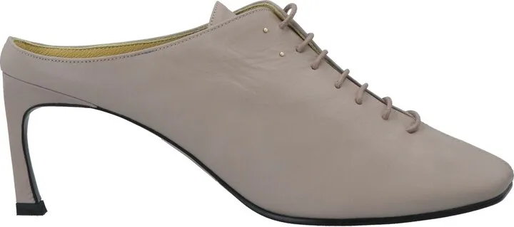 Mules & Clogs Dove Grey