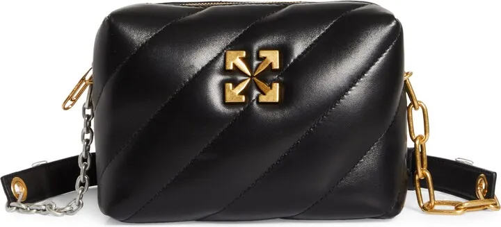 Jackhammer Quilted Leather Camera Bag